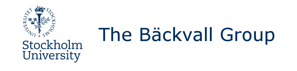 The Bäckvall Group